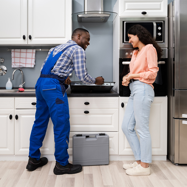 how long does it typically take to complete cooktop repair services in Lake Madison SD